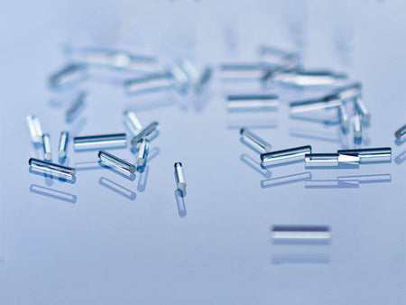 Hilgenberg Borosilicate Glass Rods and Fibres, Pk of 500 - MSE Supplies LLC