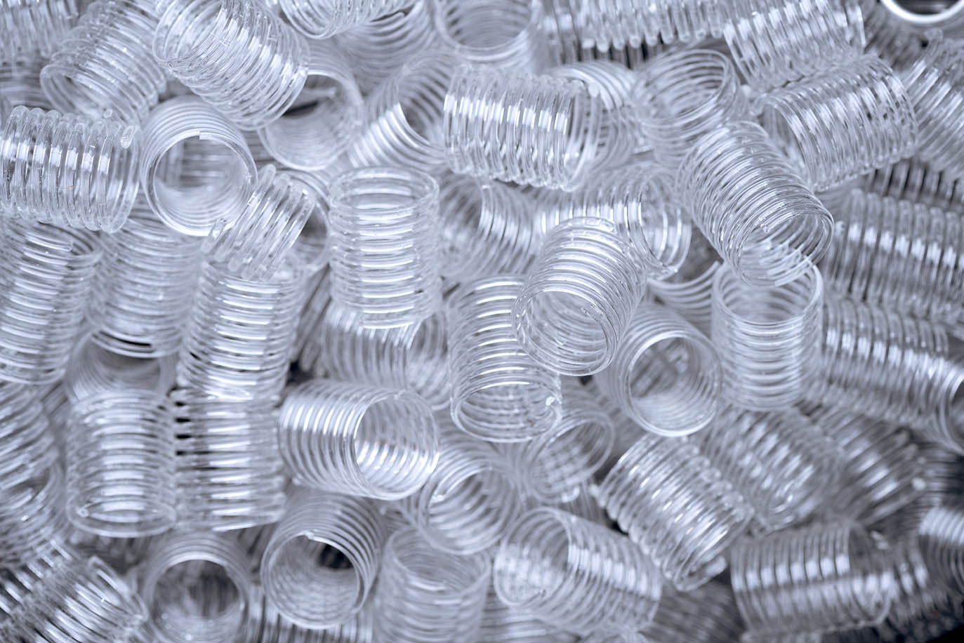 Hilgenberg Borosilicate Glass Wilson Multi Turn Helices, Pk of 1L - MSE Supplies LLC
