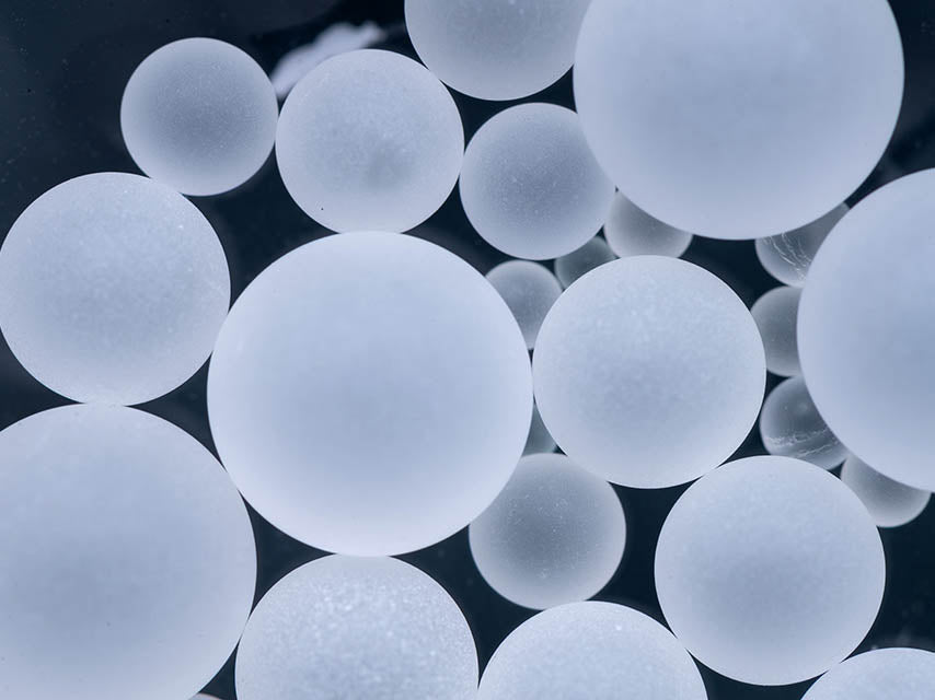 Hilgenberg Borosilicate Porous Sintered Glass Granulate, Pk of 1L - MSE Supplies LLC