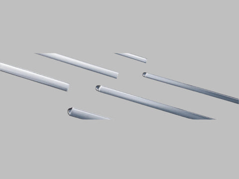 Hilgenberg EPR Tubes Made of Quartz Glass, Pk of 200 - MSE Supplies LLC