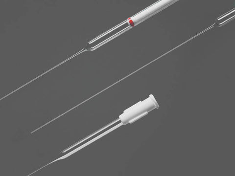 Hilgenberg Filling Needles for the Bruker Match™ System, Pk of 100 - MSE Supplies LLC