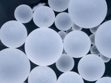 Hilgenberg Quartz Glass Beads Made of Quartz Glass, Pk of 1kg - MSE Supplies LLC
