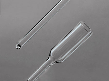 Hilgenberg Soda Lime Glass Mark-Tubes, Pk of 100 - MSE Supplies LLC