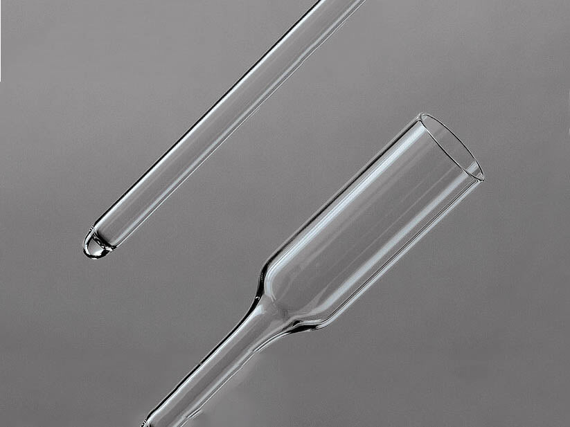 Hilgenberg Soda Lime Glass Mark-Tubes, Pk of 100 - MSE Supplies LLC