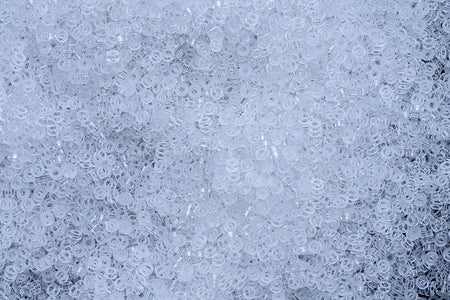Hilgenberg Soda Lime Glass Raschig Rings, Pk of 1kg - MSE Supplies LLC