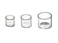 Hilgenberg Soda Lime Glass Weighing bottles, Pk of 1000 - MSE Supplies LLC