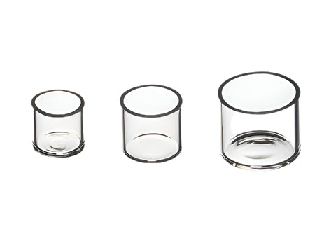 Hilgenberg Soda Lime Glass Weighing bottles, Pk of 1000 - MSE Supplies LLC