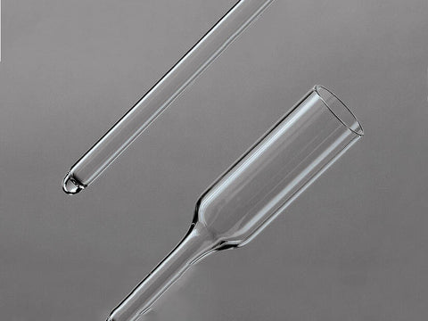 Hilgenberg Special Glass Mark-Tubes, Similar to Lindemann, Pk of 100 - MSE Supplies LLC
