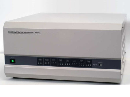 Eight-Channel Battery Charge and Discharge System, Battery Equipment, Hokuto-Denko, MSE Supplies