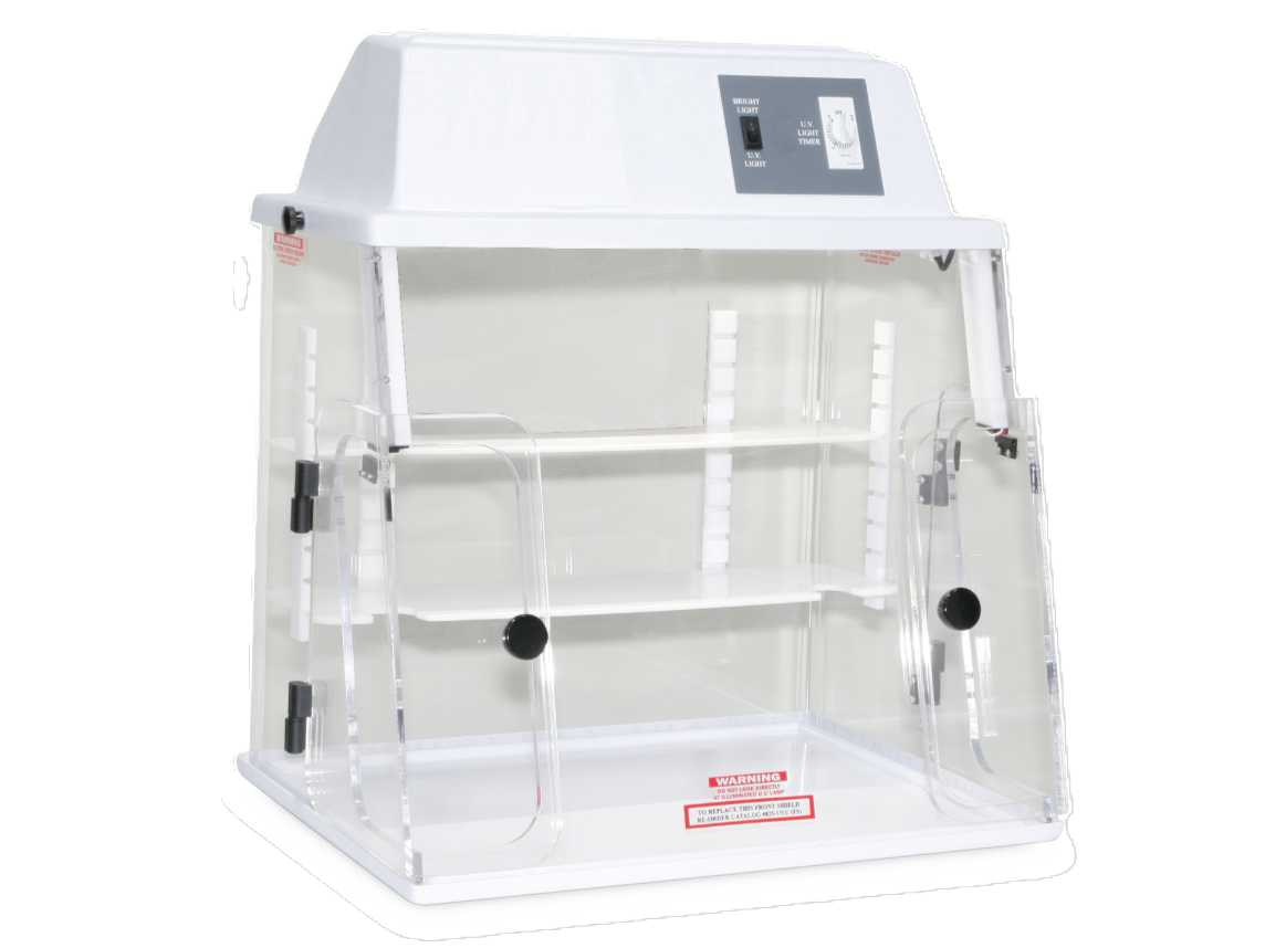 PLAS LABS PCR-UV Chamber, PCR Products, PLAS LABS, MSE Supplies