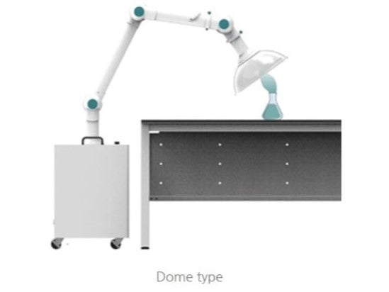 Jeio Tech Lab Companion Mobile Fume Extractor Hoods, Cabinets, Lab Companion, MSE Supplies