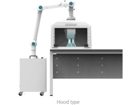 Jeio Tech Lab Companion Mobile Fume Extractor Hoods, Cabinets, Lab Companion, MSE Supplies