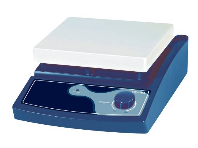 Witeg Hotplates HP-A, Analog, 70°C to 380°C