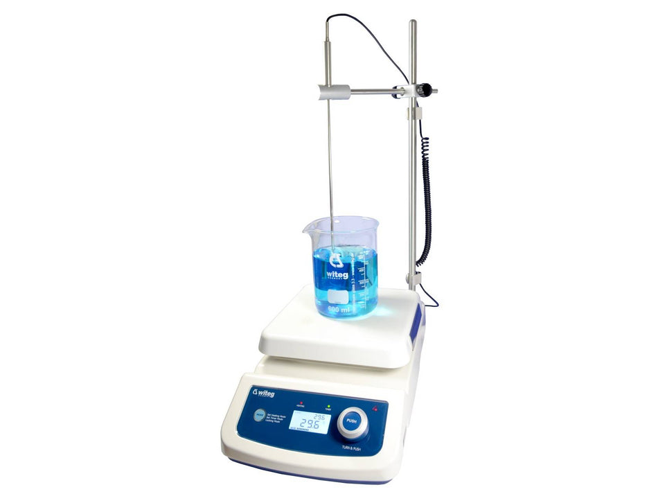 Witeg Hotplate HP-500D Digital, 500°C