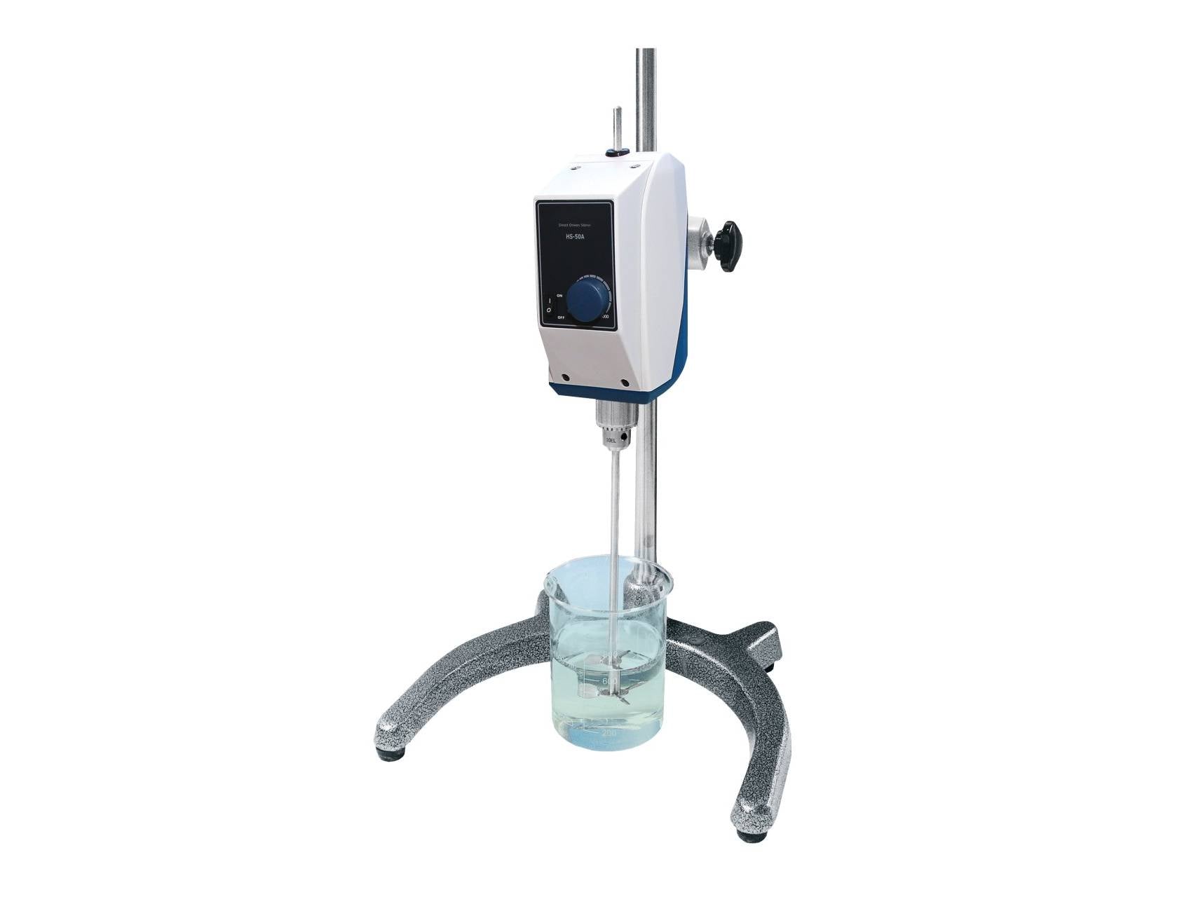 Witeg Overhead Stirrer HS-A High-Speed 200-3000 RPM 5000/10000 mPas Analog Internal controller
