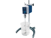 Witeg Overhead Stirrer HT-AX, High-Torque, 50-1000 RPM, 60,000/90,000 mPas, Analog, Internal Controller