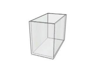 MSE PRO Absorptiometer Oblong Cuvettes, 5mm Path Length, IR Quartz Glass (250nm-3500nm), Laboratory Spectrometers and Spectrophotometers, MSE Supplies LLC, MSE Supplies