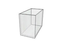 MSE PRO Absorptiometer Oblong Cuvettes, 5mm Path Length, IR Quartz Glass (250nm-3500nm), Laboratory Spectrometers and Spectrophotometers, MSE Supplies LLC, MSE Supplies