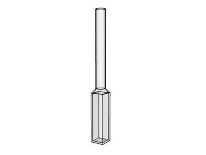MSE PRO Gradient Jointing Cuvettes, 10mm Path Length, IR Quartz Glass (250nm-3500nm), Laboratory Spectrometers and Spectrophotometers, MSE Supplies LLC, MSE Supplies