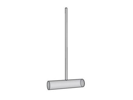 MSE PRO Long Path Cylindrical Cuvette, 10mm Path Length, IR Quartz Glass (250nm-3500nm), Laboratory Spectrometers and Spectrophotometers, MSE Supplies LLC, MSE Supplies