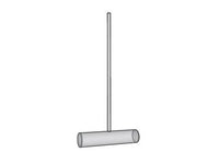 MSE PRO Long Path Cylindrical Cuvette, 5mm Path Length, IR Quartz Glass (250nm-3500nm), Laboratory Spectrometers and Spectrophotometers, MSE Supplies LLC, MSE Supplies