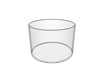 MSE PRO Cuvettes For Measuring Reflex, 12.0ml Volume, IR Quartz Glass (250nm-3500nm), Laboratory Spectrometers and Spectrophotometers, MSE Supplies LLC, MSE Supplies