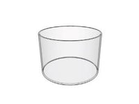 MSE PRO Cuvettes For Measuring Reflex, 73.0ml Volume, IR Quartz Glass (250nm-3500nm), Laboratory Spectrometers and Spectrophotometers, MSE Supplies LLC, MSE Supplies