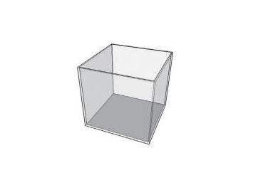 MSE PRO Liquid Sample Pool (Lovibond), 30mm Path Length, IR Quartz Glass Cuvettes (250nm-3500nm), Laboratory Spectrometers and Spectrophotometers, MSE Supplies LLC, MSE Supplies