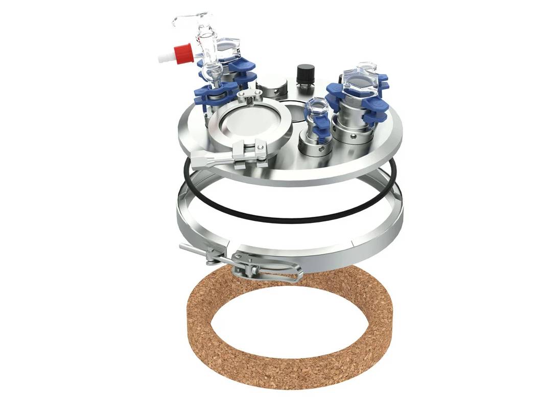 IKA LR-2.5.ST High Viscosity Reactors