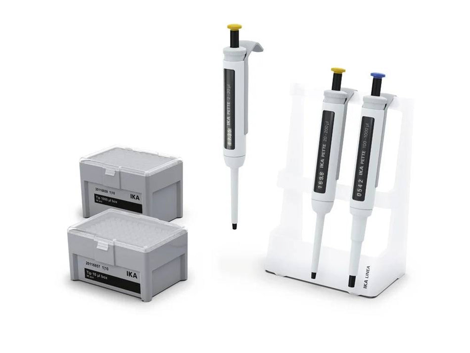 IKA PETTE Classic Kit - MSE Supplies LLC