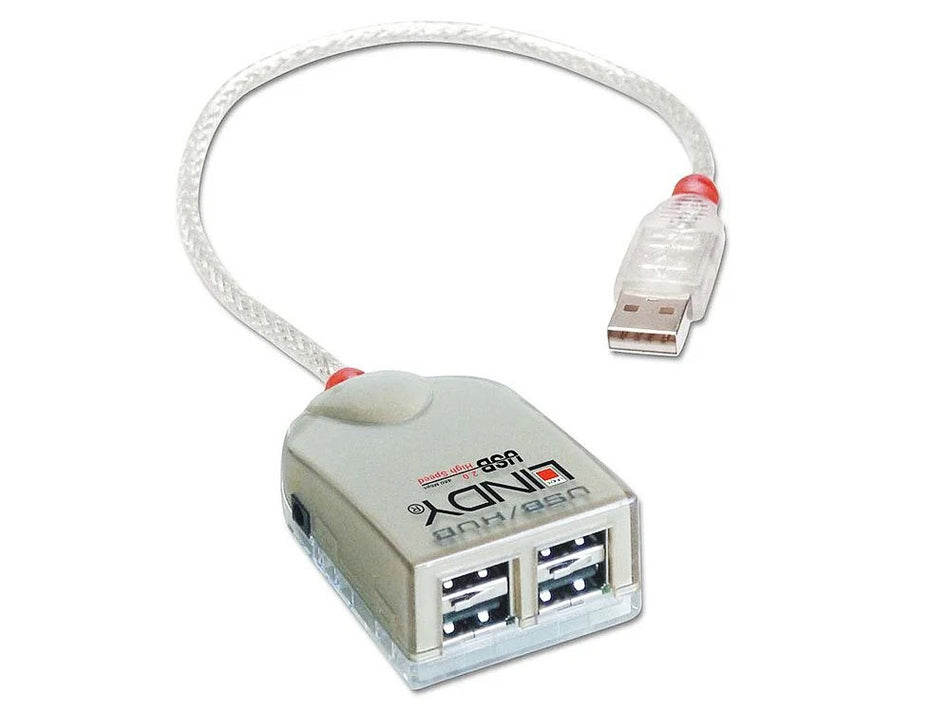 IKA USB Hub 2.0 4 Ports - MSE Supplies LLC