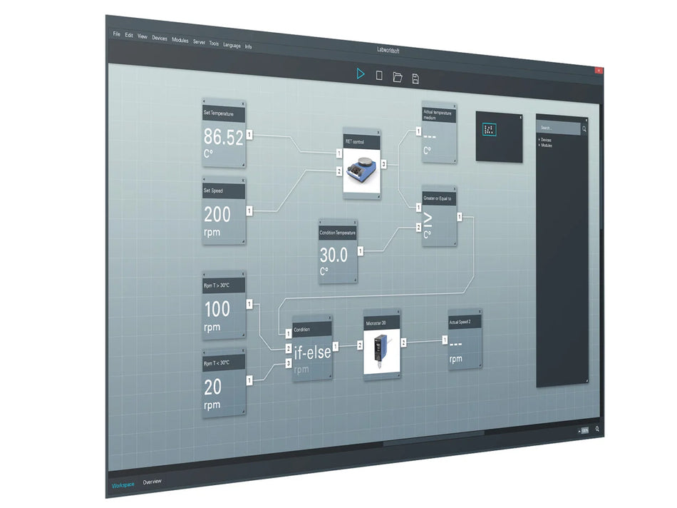 IKA Labworldsoft® 6 Screening System Laboratory Software, Laboratory Supplies, IKA, MSE Supplies