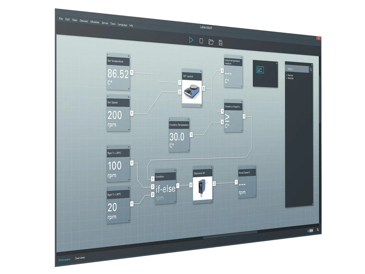 Reactor Software IKA Labworldsoft® 6 Reactor High Viscosity Reactors – MSE Supplies