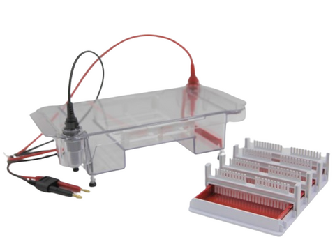 MSE PRO High-Throughput Horizontal Electrophoresis Cell, Gel Electrophoresis, MSE Supplies LLC, MSE Supplies
