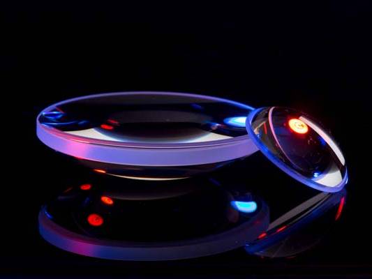 MSE PRO BK7 Plano-Convex Lenses with 1/4 Wave MgF<sub>2</sub> Coating@550nm, Ø6mm, Optics, MSE Supplies LLC, MSE Supplies