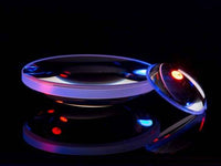 MSE PRO BK7 Plano-Convex Lenses with 1/4 Wave MgF<sub>2</sub> Coating@550nm, Ø6mm, Optics, MSE Supplies LLC, MSE Supplies