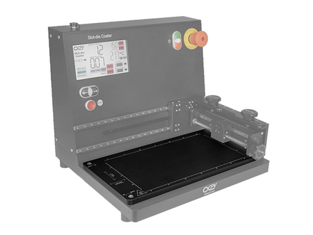 InfinityPV Base Plate for Slot-Die Coater - MSE Supplies LLC