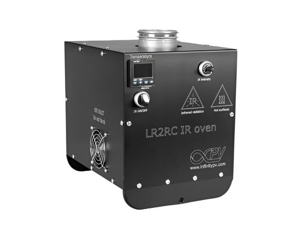 InfinityPV Laboratory Roll-to-Roll Coater Infrared Oven