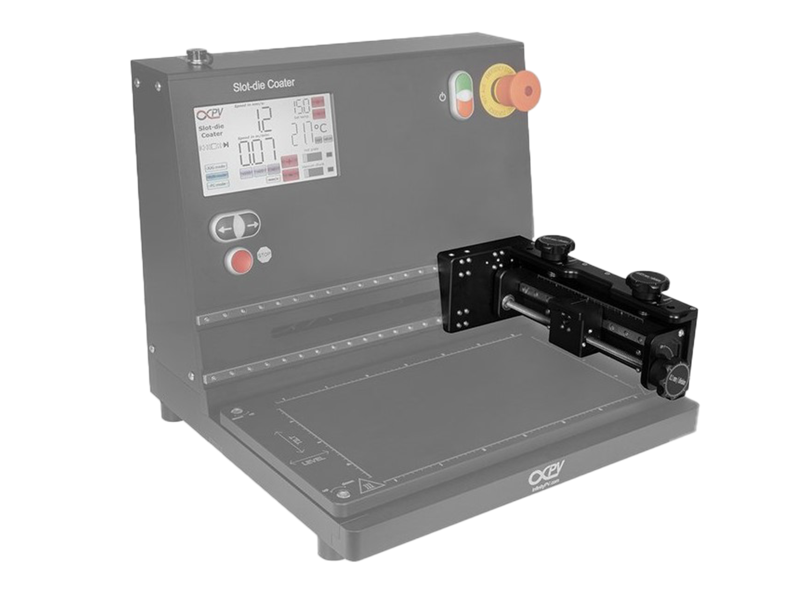 InfinityPV Mounting System for Slot-Die Coater - MSE Supplies LLC
