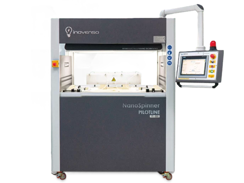 Inso Machine Inovenso Needle-Based Pilot Level Electrospinning/Spraying Machine - PE ...