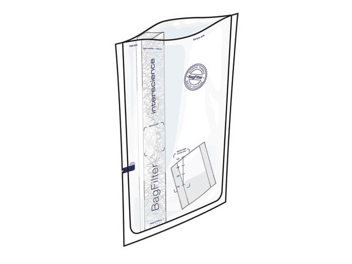 Interscience Blender Bags with Culture Media: instaBAG® BPW Filter Bag for Pre-enrichment - MSE Supplies LLC