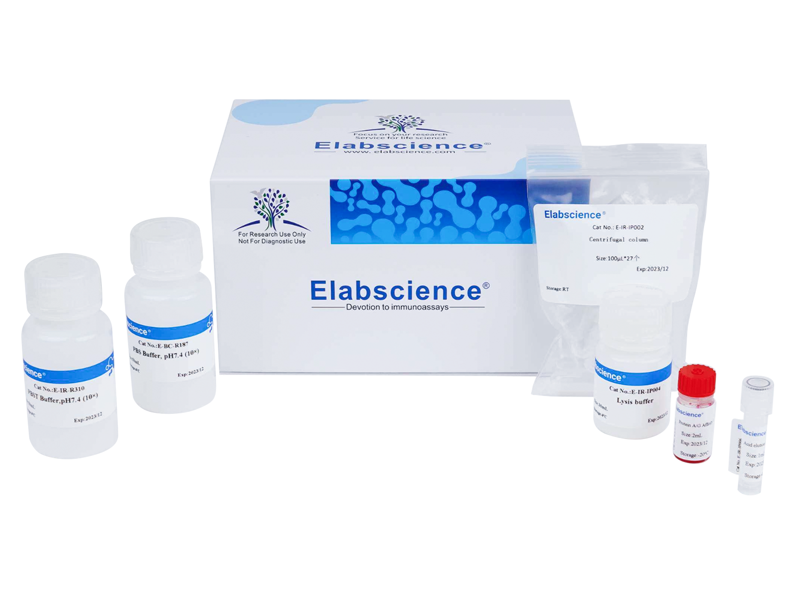 IP/CoIP Kit (Agarose), Biomarkers, Elabscience Biotechnology, MSE Supplies