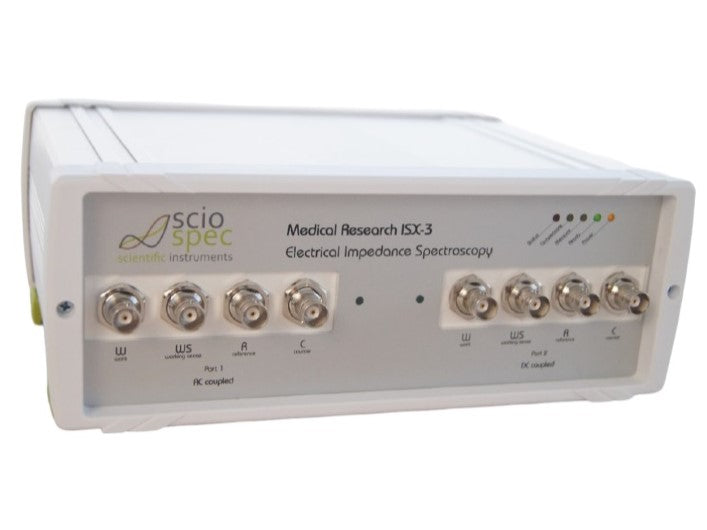 Sciospec Medical Research ISX-3 Impedance Analyzer, Electrochemical Products, Sciospec, MSE Supplies