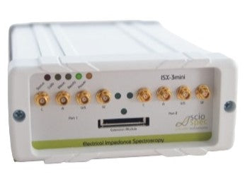 Sciospec ISX-3 Mini Impedance Analyzer - MSE Supplies LLC