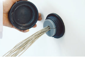 Jeio Tech Lab Companion Cable Port for Heating Chambers (LBV) - MSE Supplies LLC