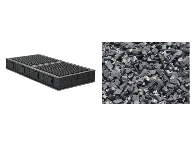 Jeio Tech Lab Companion Carbon Filter for Filtering Storage Cabinets - MSE Supplies LLC