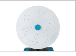 Jeio Tech Lab Companion Disk for Flask Clamp for Rotator (CRT-350) - MSE Supplies LLC