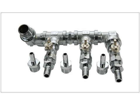 Jeio Tech Lab Companion Distributing Fittings for Chiller (Recirculating Coolers) (Compact) - MSE Supplies LLC