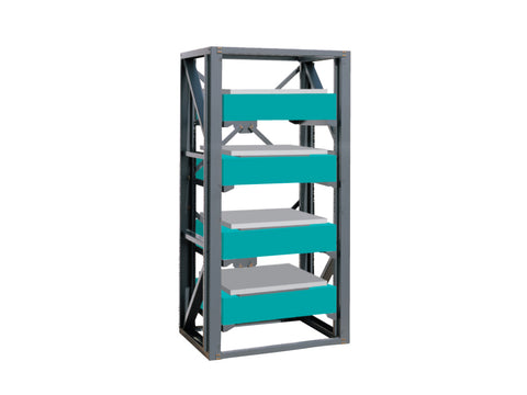 Jeio Tech Lab Companion Stage Racks for Shaker (General) - MSE Supplies LLC