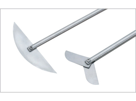 Jeio Tech Lab Companion Stainless Steel Impellers for Overhead Stirrers (Easy Control) - MSE Supplies LLC